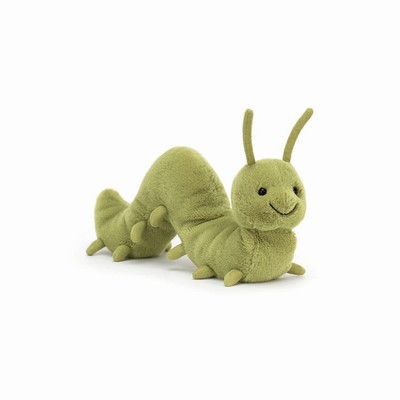 Jellycat Wriggidig Caterpillar USA | 53162NPAW